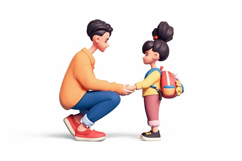 The Parent’s Toes Should Follow Their Nose