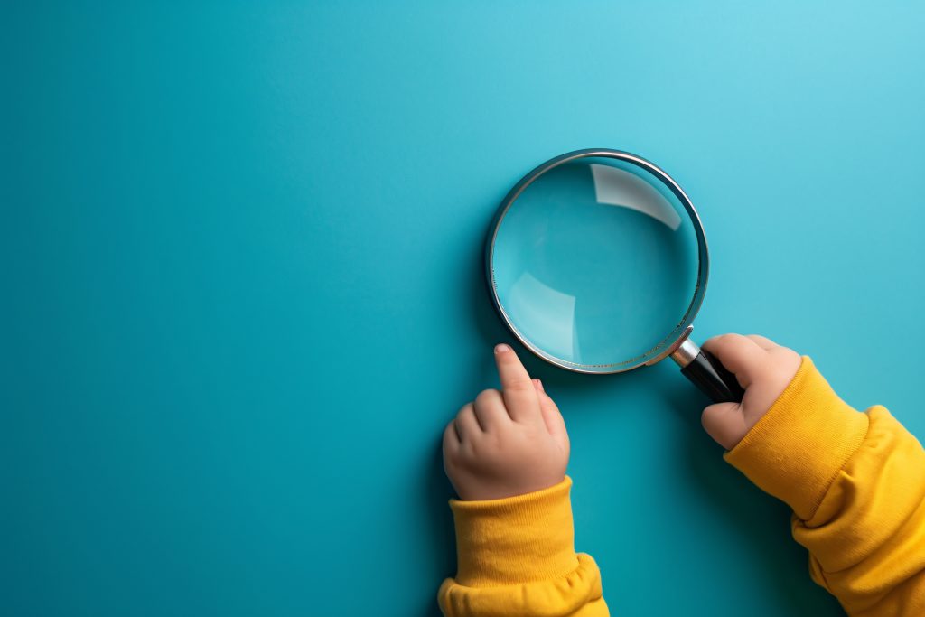 Start Here! Adjusting to a Child-Focused Lens